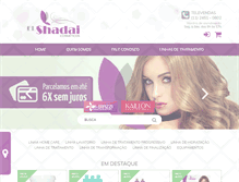 Tablet Screenshot of lojaelshadai.com.br